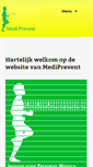 Mobile Screenshot of mediprevent.nl
